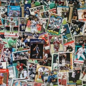 Limited Sports Card Lot (500 Cards in Each) NBA, NFL, MLB & NHL Cards